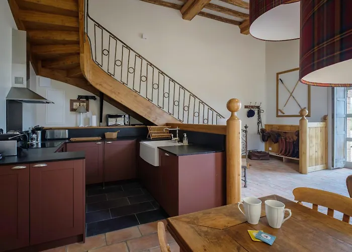 Le Domaine De - Pierres D'histoire Сasa de vacaciones *